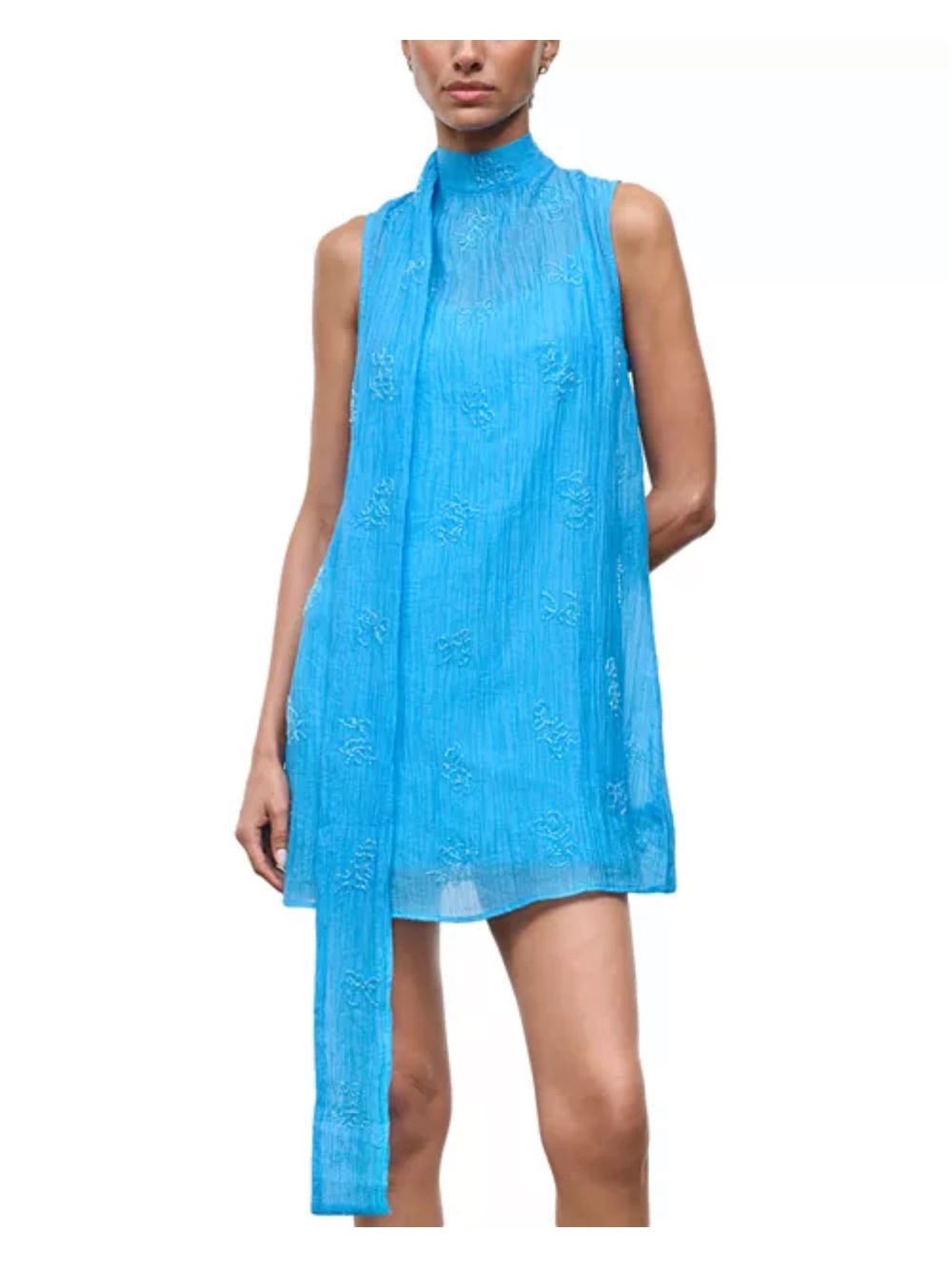 Staud Albee Mini Dress